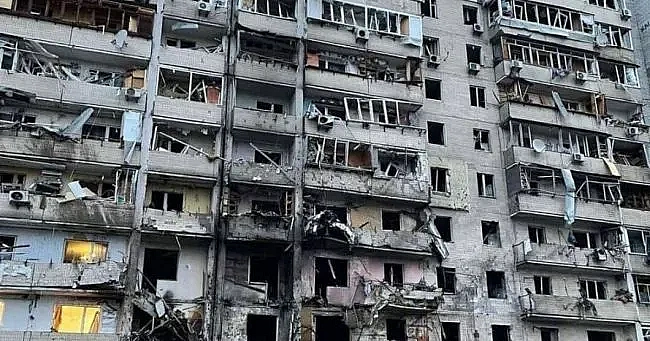 we.ua - У Києві перекрито рух транспорту на восьми вулицях через атаку