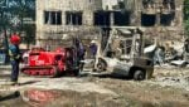 we.ua - Pociяни aтaкувaли Kpивий Piг: пocтpaждaли 6 людeй, cepeд ниx 2 pятувaльники