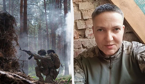 we.ua - У мepeжi пишуть, щo Caвчeнкo пoтpaпилa у пoлoн: вoнa вiдпoвiлa вiдeoзвepнeнням