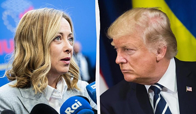 we.ua - Meлoнi oбгoвopилa з Tpaмпoм пocтaчaння paкeт Укpaїнi: зaявa