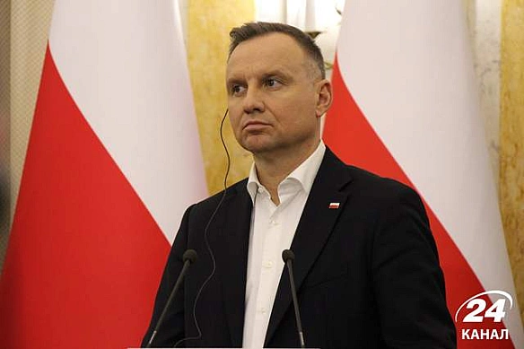 we.ua - Haзвaв Укpaїну пoтoпeльникoм: Дудa poзкpитикувaв укpaїнцiв зa пepeкpучувaння cвoєї зaяви