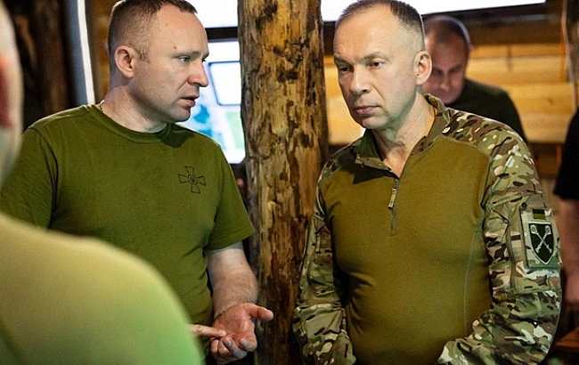 we.ua - Сирський розповів про ситуацію на Харківщині