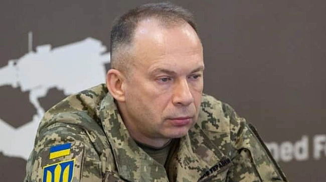 we.ua - Сирський назвав напрямок на фронті, де найбільше м'ясних штурмів