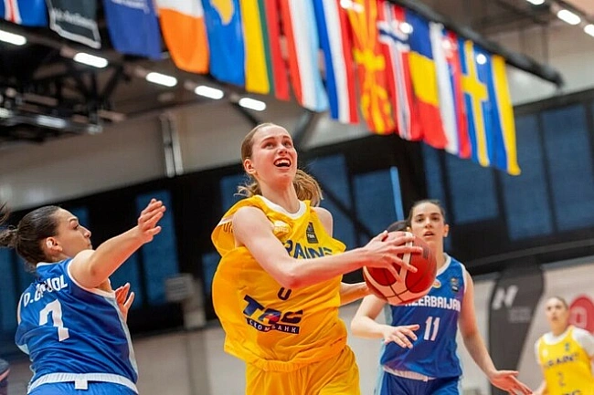 we.ua - Жіноча збірна України U-18 здобула другу перемогу на чемпіонаті Європи