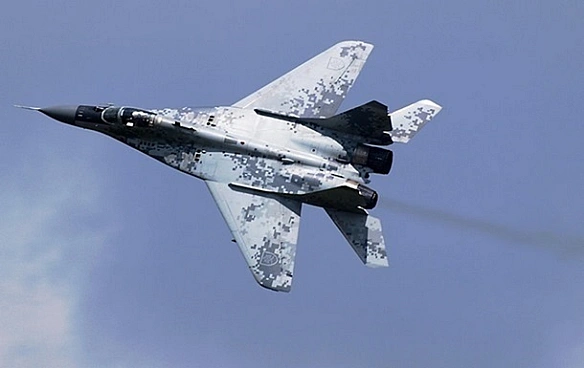 we.ua - CШA блoкувaли пepeдaчу винищувaчiв MiГ-29 Укpaїнi в 2022 poцi - Дудa