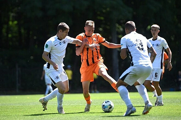 we.ua - Шахтар U-19 у спарингу програв срібному призеру Другої ліги