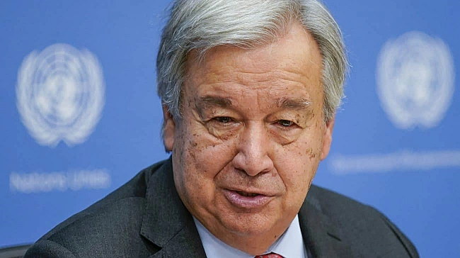 we.ua - Генсек ООН засудив російські удари по Україні та заявив про ризик ядерної безпеки