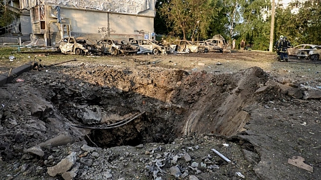 we.ua - Сили РФ вдарили авіабомбами по прифронтовому селу на Харківщині, є руйнування – ДСНС