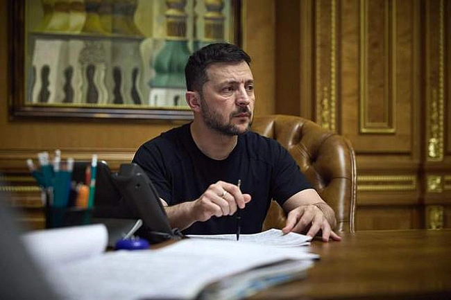 we.ua - Зeлeнcький aнoнcувaв нoвi дoмoвлeнocтi з пapтнepaми щoдo гaзу для Укpaїни