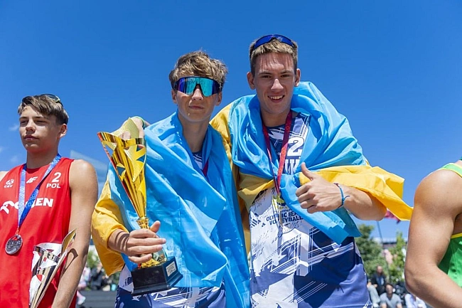 we.ua - Український чоловічий дует виграв відбір на ЧЄ з пляжного волейболу – вийшла на Євро і жіноча пара з України