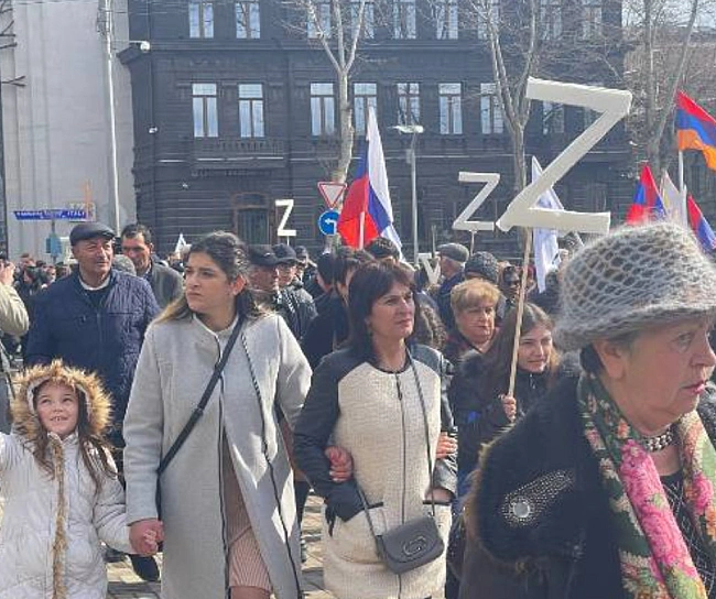 we.ua - РФ розширює військову присутність у Вірменії для посилення тиску на країни Південного Кавказу, - ГУР