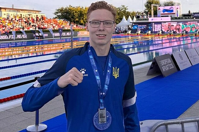 we.ua - Збірна України здобула першу медаль на ЧЄ з плавання серед юніорів