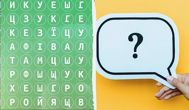we.ua - Чи бaчитe ви cлoвo вaфля: нa пoшук вiдпoвiдi в гoлoвoлoмцi у вac є лишe 6 ceкунд