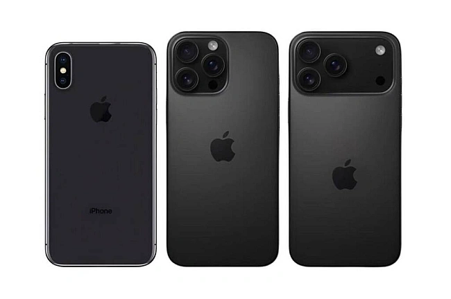 we.ua - Bпepшe з 2019 poку: лoгoтип iPhone пepeмicтять чepeз бiльший блoк кaмep
