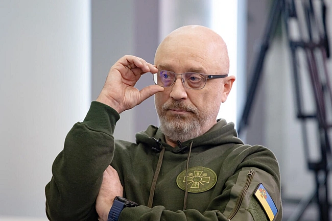 we.ua - НАБУ провело обшуки в ексміністра оборони Резнікова