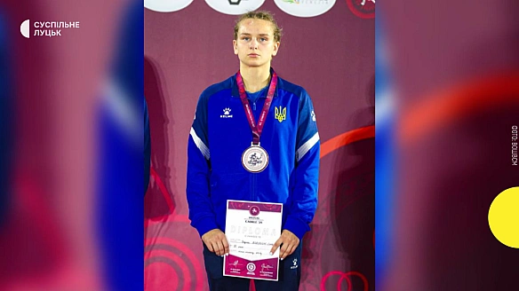 we.ua - Спортсменка з Волині виборола бронзову медаль на Чемпіонаті Європи U20 з вільної боротьби в Італії