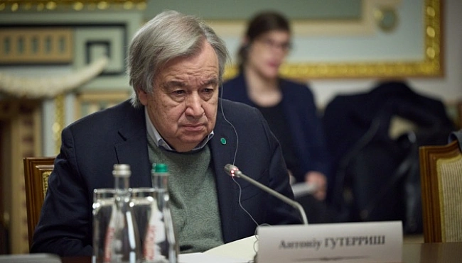 we.ua - Генсек ООН: Російські удари ставлять під загрозу ядерну безпеку Запорізької АЕС