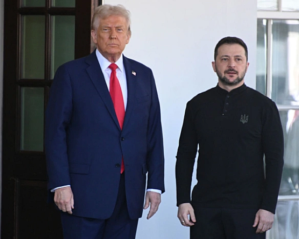 we.ua - Ні обіцянок, ні пробачень - розмова Зеленського з Трампом під тиском обставин
