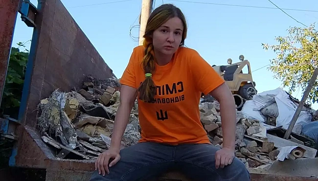 we.ua - Волонтерка Альона Крицук розкритикувала міську владу Києва за неефективну реакцію на наслідки ракетних ударів