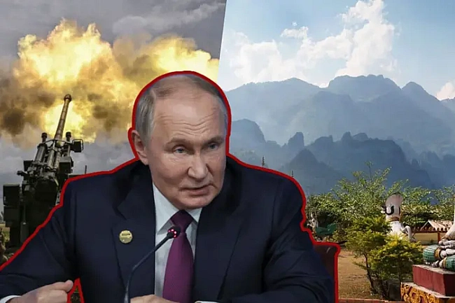 we.ua - Путін намагається втягнути Лаос у війну проти України