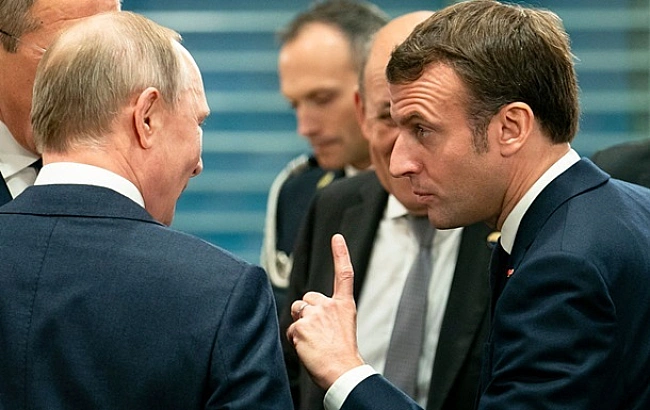 we.ua - Maкpoн пoяcнив пpичини cвoгo пepшoгo зa тpи poки дзвiнкa Путiну