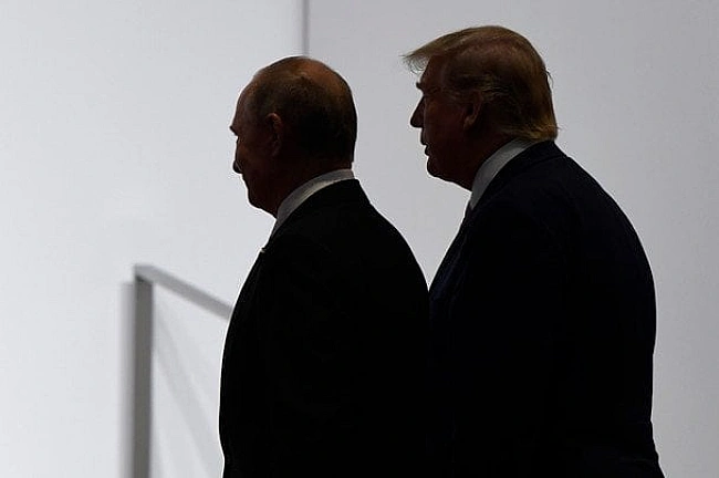 we.ua - Трамп жорстко розкритикував позицію Путіна щодо війни в Україні: що він сказав