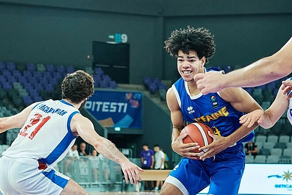 we.ua - Баскетбольна збірна України U-20 поступилася у спарингу Фінляндії U-20