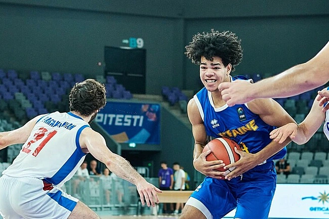 we.ua - Баскетбольна збірна України U-20 поступилася у спарингу Фінляндії U-20