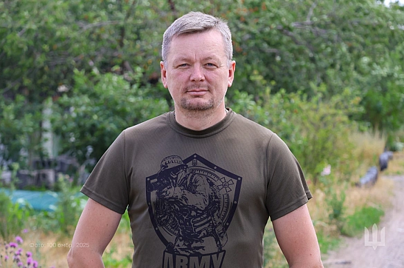we.ua - Під час АТО ми дивилися під ноги, а зараз — спостерігаємо за небом: історія командира 100 бригади з Волині