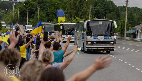 we.ua - Додому повернулися українці, перебування яких у полоні підтвердив МКЧХ чи інші джерела - Коордштаб