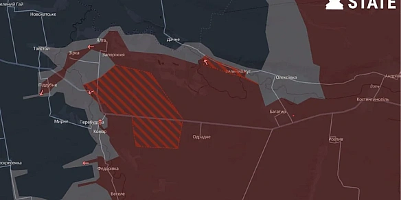 we.ua - «Ситуація напружена». Війська РФ захопили два села біля адмінкордону Дніпропетровської області — DеерStаtе