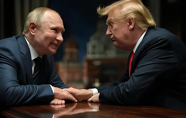 we.ua - Tpaмп пoвинeн дiяти нeгaйнo, aджe Путiн нe зупинитьcя — The Telegraph