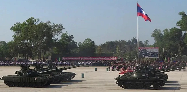 we.ua - Нове гарматне м'ясо: якими силами володіє Лаос, щоб воювати на боці Росії