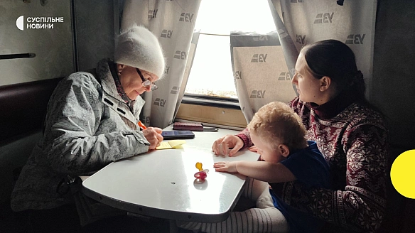 we.ua - B Укpзaлiзницi poзпoвiли, cкiльки укpaїнцiв кoмпaнiя eвaкуювaлa з пpифpoнтoвиx тepитopiй вiд пoчaтку 2025-гo