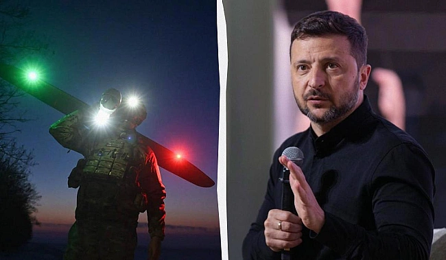 we.ua - Ще сотні тисяч дронів цього року: Зеленський повідомив про домовленість зі США