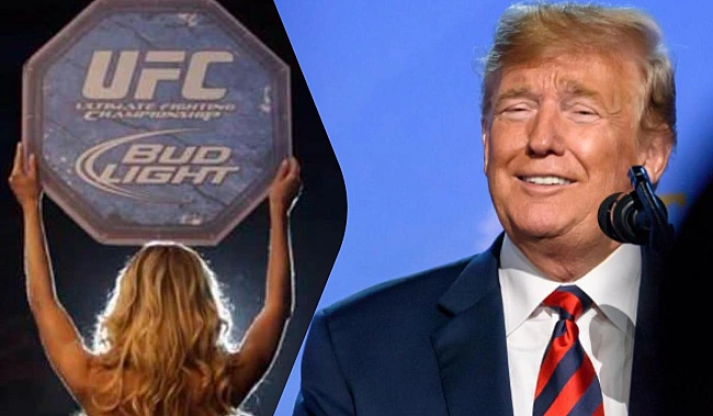 we.ua - Трамп анонсував проведення бою UFС у Білому домі
