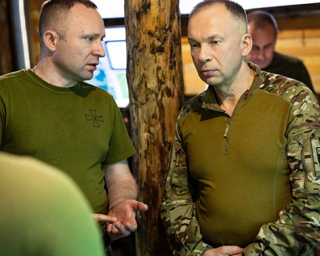 we.ua - На Південнослобожанському напрямку щодня точаться бої, загроза нових атак зберігається - Сирський