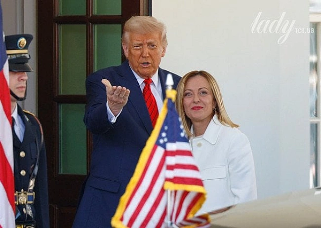 we.ua - Мелоні поговорила з Трампом про зброю Україні: що він їй сказав