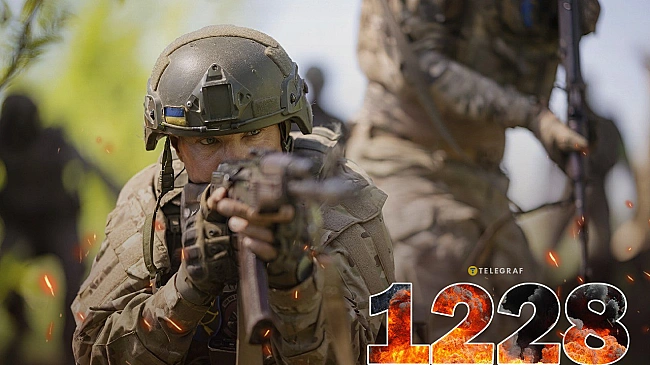 we.ua - Хронологія війни – день 1228: росіяни запустили дрони та тиснуть на фронті