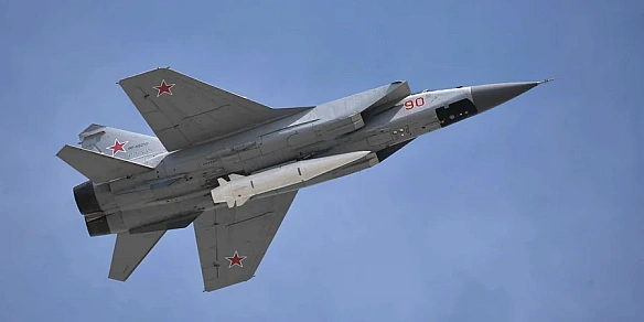 we.ua - Росія запустила дві ракети Кинджал, на Хмельниччині прогриміли вибухи