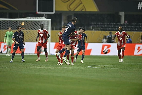 we.ua - ПСЖ – Баварія – 2:0. Нокаут від Дембеле і велика трагедія. Відеоогляд