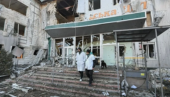 we.ua - Внаслідок атак рф в Україні зруйновано 230 об’єктів охорони здоров’я, вони не підлягають відновленню - МОЗ