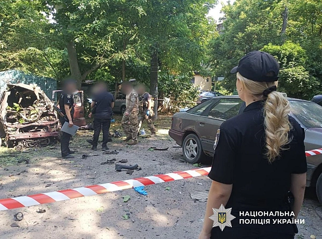 we.ua - Підрив авто в Одесі: правоохоронці затримали 22-річного чоловіка