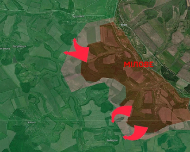 we.ua - Ворог захопив село на Харківщині і просувається до Осколу - DеерStаtе