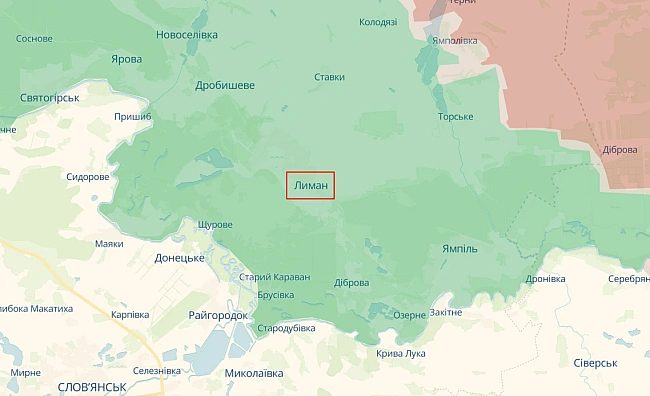 we.ua - Не бачимо, що Лиману щось загрожує в таких масштабах, що треба бити тривогу — начальник відділення комунікацій 60 ОМБр