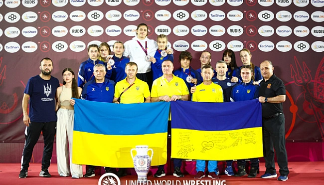we.ua - Жiнoчa збipнa Укpaїни пociлa пepшe мicцe нa ЧЄ-2025 (U20) зi cпopтивнoї бopoтьби