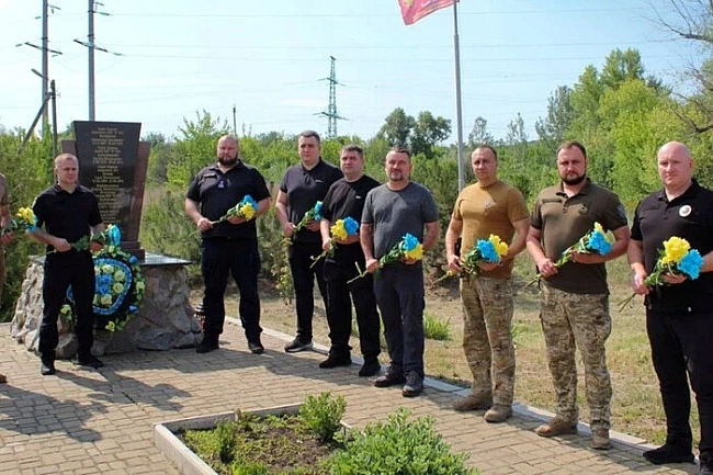 we.ua - Слов'янськ відзначив 11 років свободи від окупантів