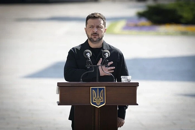 we.ua - Зеленський розповів, які країни допоможуть Україні виробляти дрони та зброю
