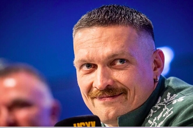we.ua - Тренер Джошуа: «Реванш Усик – Дюбуа? Так він його просто зламає»