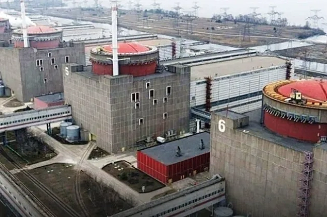 we.ua - «Укренерго» відновило електропостачання Запорізької АЕС після аварії